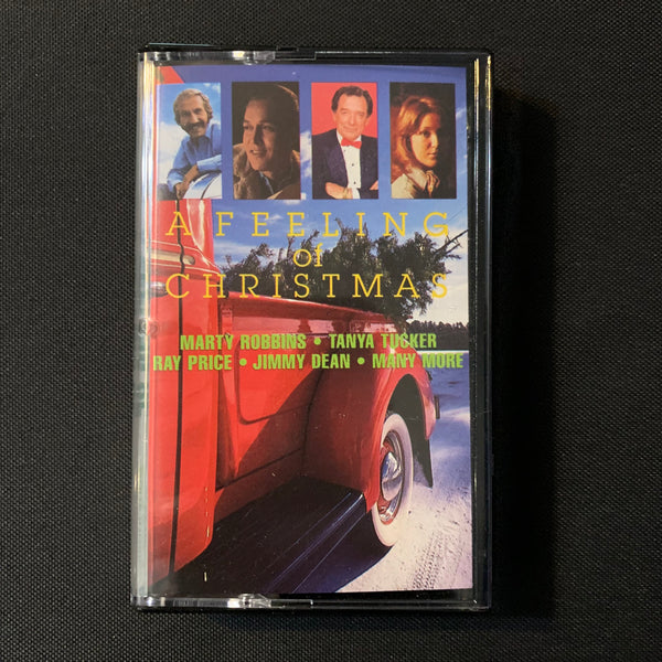 CASSETTE A Feeling Of Christmas (1992) Marty Robbins, Tanya Tucker, Ray Price, Jimmy Dean