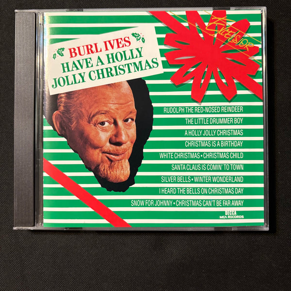 CD Burl Ives 'Have a Holly Jolly Christmas' (1965) Santa Claus Is Comin' To Town