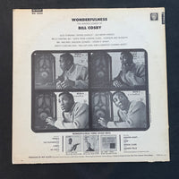 LP Bill Cosby 'Wonderfulness' (1966) VG/VG comedy vinyl record