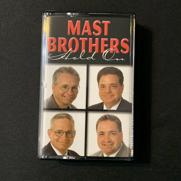 CASSETTE Mast Brothers 'Hold On' (2000) gospel quartet