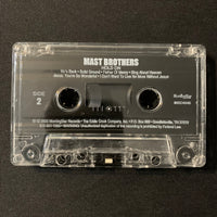 CASSETTE Mast Brothers 'Hold On' (2000) gospel quartet