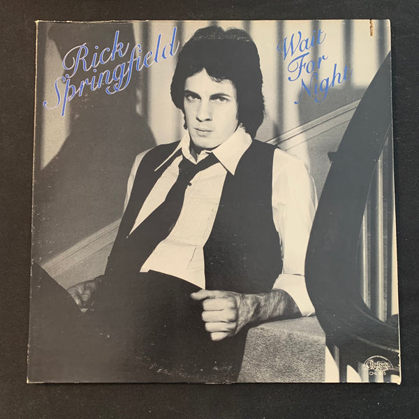 LP Rick Springfield 'Wait For Night' (1976) VG+/VG vinyl record
