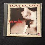 CD Tom Scott 'Reed My Lips' (1994) smooth jazz