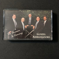 CASSETTE Gospel Ambassadors 'The Answer Is Coming' Ohio quintet