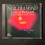 CD Neil Diamond 'Love At the Greek' (1977) live Kentucky Woman, Song Sung Blue