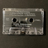 CASSETTE Gospel Ambassadors 'The Answer Is Coming' Ohio quintet