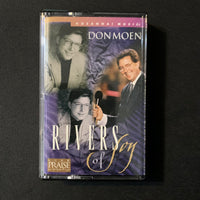 CASSETTE Don Moen 'Rivers of Joy' (1995) Integrity live praise worship music