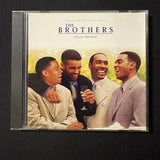 CD The Brothers soundtrack sampler (2001) promo w/snippets Eric Benet, Snoop Dogg