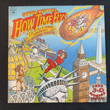 LP David Ossman 'How Time Flys' (1973) VG+/VG+ comedy vinyl record Firesign Theatre