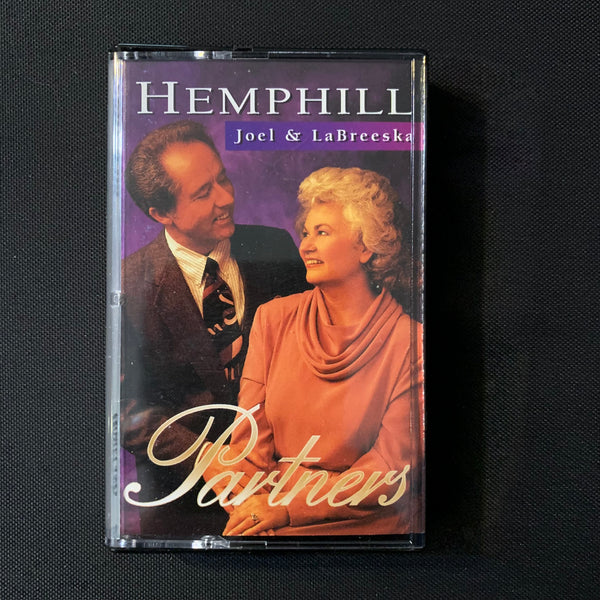 CASSETTE Joel and LaBreeska Hemphill 'Partners' (1995) Christian gospel