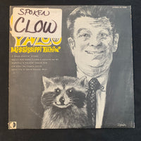 LP Jerry Clower 'From Yazoo City Mississippi Talkin' (1971 VG/VG comedy vinyl record