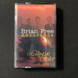 CASSETTE Brian Free and Assurance 'A Glimpse of Gold' (1997) gospel