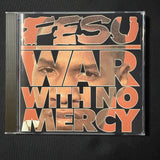 CD Fesu 'War With No Mercy' (1994) 90s gangsta rap hip-hop
