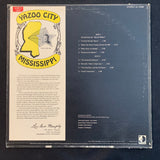 LP Jerry Clower 'From Yazoo City Mississippi Talkin' (1971 VG/VG comedy vinyl record