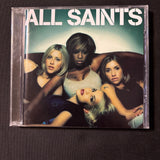 CD All Saints self-titled (1997) Never Ever, Bootie Call, Lady Marmalade