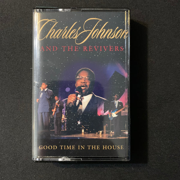 CASSETTE Charles Johnson and the Revivers 'Good Times In the House' (1997) gospel