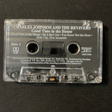 CASSETTE Charles Johnson and the Revivers 'Good Times In the House' (1997) gospel