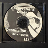 CD Geared Towards Nowhere 'Destination Unknown' instrumental rock demo