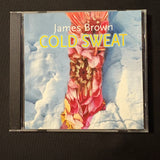 CD James Brown 'Cold Sweat' UK import 16 tracks live