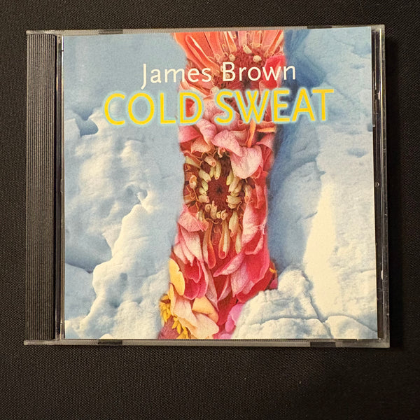 CD James Brown 'Cold Sweat' UK import 16 tracks live