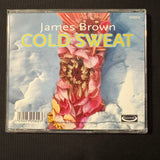 CD James Brown 'Cold Sweat' UK import 16 tracks live