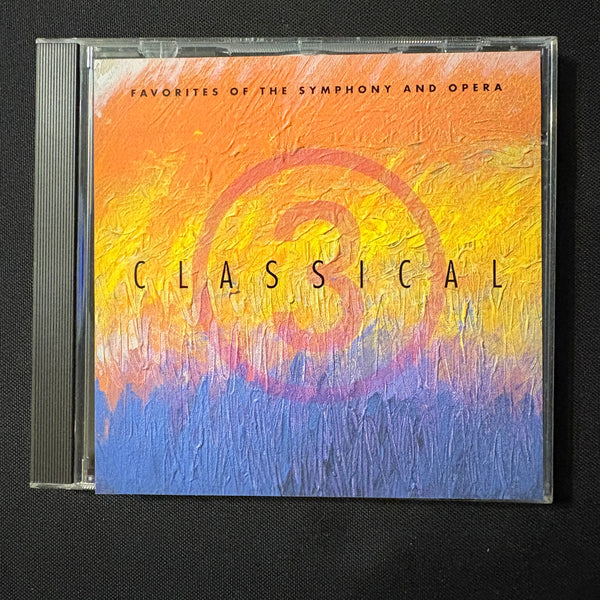 CD Favorites of the Symphony and Opera: Classical (1997) Bizet, Mozart, Grieg, Puccini
