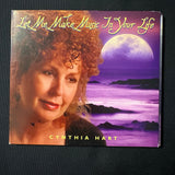 CD Cynthia Hart 'Let Me Make Music In Your Life' (2004) inspirational new age