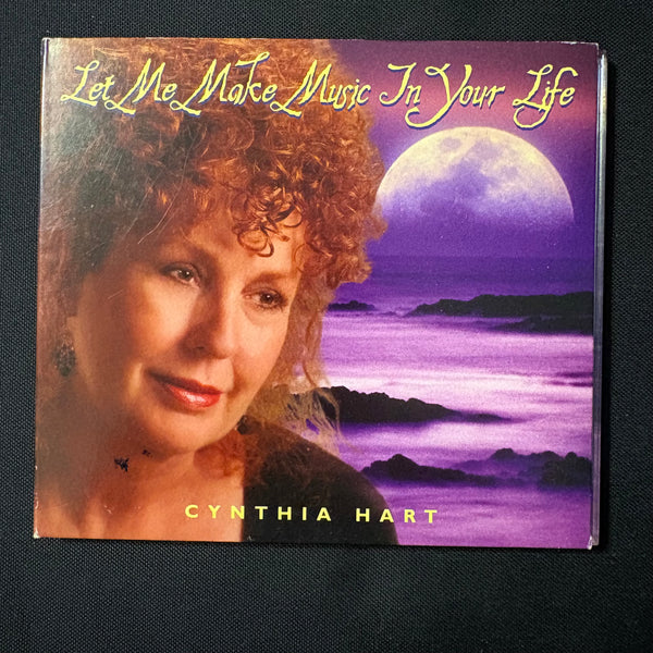 CD Cynthia Hart 'Let Me Make Music In Your Life' (2004) inspirational new age