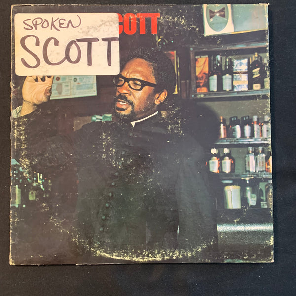 LP Ray Scott 'The Prayer' (1971) VG+/VG comedy record vinyl Redd Foxx