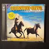 CD Jeff Turner and the Nashville Connection 'Country Hits' (1999) 2-disc medleys K-Tel