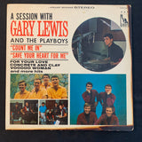 LP Gary Lewis and the Playboys 'A Session With' (1965) VG/G vinyl record