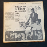 LP Gary Lewis and the Playboys 'A Session With' (1965) VG/G vinyl record