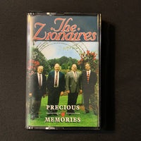 CASSETTE The Zionaires 'Precious Memories' (1997) Irish country gospel Christian