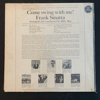 LP Frank Sinatra 'Come Swing With Me' (1961) VG/VG+ vinyl record