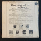 LP Frank Sinatra 'Come Swing With Me' (1961) VG/VG+ vinyl record