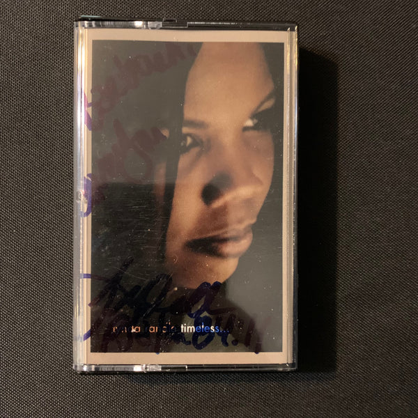 CASSETTE Lynda Randle 'Timeless' (2000) autographed tape gospel