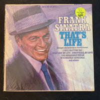 LP Frank Sinatra 'That's Life' (1966) VG+/VG+ vinyl record