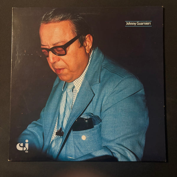LP Johnny Guarnieri 'Gliss Me Again' (1975) VG+/VG+ piano jazz vinyl record