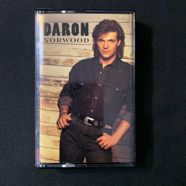 CASSETTE Daron Norwood self-titled (1994) country