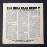 LP Earl Hines 'The Real Earl Hines' (1965) VG+/VG+ jazz vinyl record