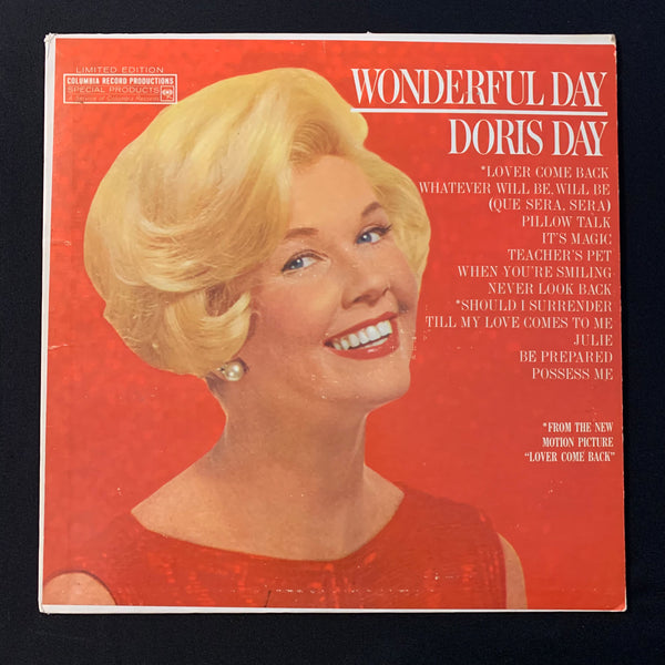 LP Doris Day 'Wonderful Day' (1961) VG/VG vinyl record