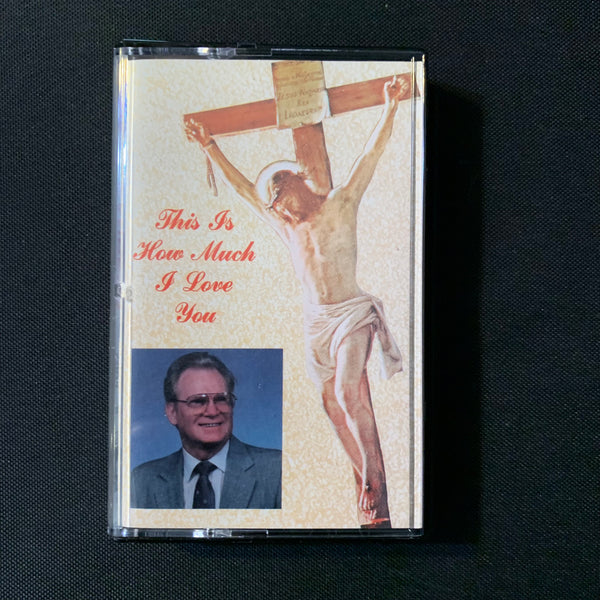 CASSETTE Evert Sanders 'This Is How Much I Love You' (1995) Michigan gospel Christian