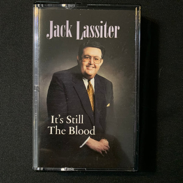 CASSETTE Jack Lassiter 'It's Still the Blood' southern gospel preacher North Carolina