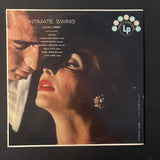 LP John Kirby and His Quintet' Intimate Swing' VG+/VG+ vinyl record