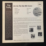 LP Jerry Gray 'Plays Glenn Miller Favorites' (1961) VG+/VG big band vinyl record