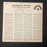 LP John Kirby and His Quintet' Intimate Swing' VG+/VG+ vinyl record