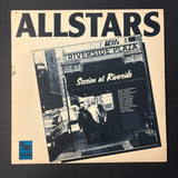 LP Allstars 'Session At Riverside' (1986) VG+/VG vinyl record jazz