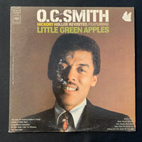 LP O.C. Smith 'Hickory Holler Revisited, Featuring Little Green Apples' (1968) soul jazz VG+/VG vinyl record