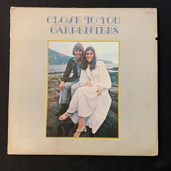 LP Carpenters 'Close To You' (1970) VG/VG vinyl record