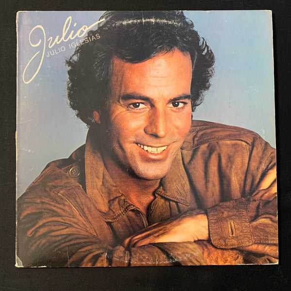 LP Julio Iglesias 'Julio' (1983) VG/VG vinyl record Latin pop vocal